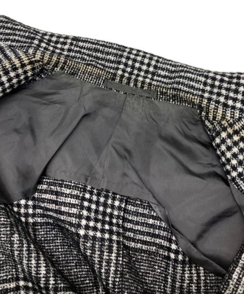 Brilla per il gusto（ブリッラ ペル イルグースト）Brilla per il gusto (ブリッラ ペル イルグースト) グレンチェックジャケット ブラック サイズ:46の古着・服飾アイテム