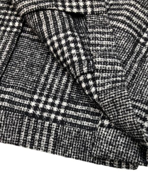 Brilla per il gusto（ブリッラ ペル イルグースト）Brilla per il gusto (ブリッラ ペル イルグースト) グレンチェックジャケット ブラック サイズ:46の古着・服飾アイテム