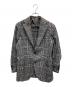 Brilla per il gusto（ブリッラ ペル イルグースト）の古着「グレンチェックジャケット」｜ブラック
