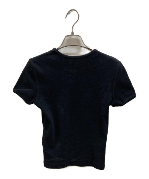 DIESEL（ディーゼル）DIESEL (ディーゼル) T-Ele-Long-P2 Tシャツ ブラック サイズ:Sの古着・服飾アイテム