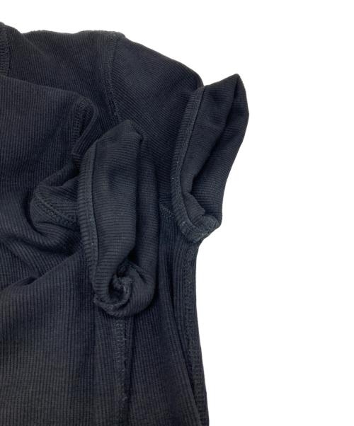 DIESEL（ディーゼル）DIESEL (ディーゼル) T-Ele-Long-P2 Tシャツ ブラック サイズ:Sの古着・服飾アイテム