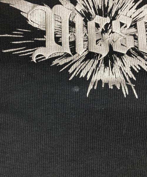 DIESEL（ディーゼル）DIESEL (ディーゼル) T-Ele-Long-P2 Tシャツ ブラック サイズ:Sの古着・服飾アイテム
