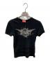DIESEL（ディーゼル）の古着「T-Ele-Long-P2 Tシャツ」｜ブラック