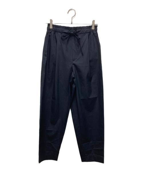 TOMORROW LAND collection（トゥモローランドコレクション）TOMORROW LAND collection (トゥモローランドコレクション) ドッピオタイプライター イージーテーパードパンツ ネイビー サイズ:34 未使用品の古着・服飾アイテム