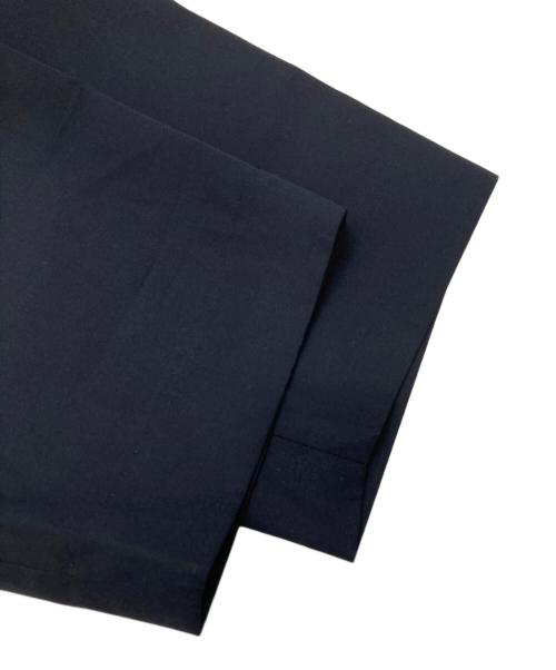 TOMORROW LAND collection（トゥモローランドコレクション）TOMORROW LAND collection (トゥモローランドコレクション) ドッピオタイプライター イージーテーパードパンツ ネイビー サイズ:34 未使用品の古着・服飾アイテム