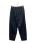 TOMORROW LAND collection (トゥモローランドコレクション) ドッピオタイプライター イージーテーパードパンツ ネイビー サイズ:34 未使用品：6000円