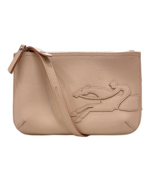 LONGCHAMP（ロンシャン）LONGCHAMP (ロンシャン) クロスボディバッグ ブラウンの古着・服飾アイテム