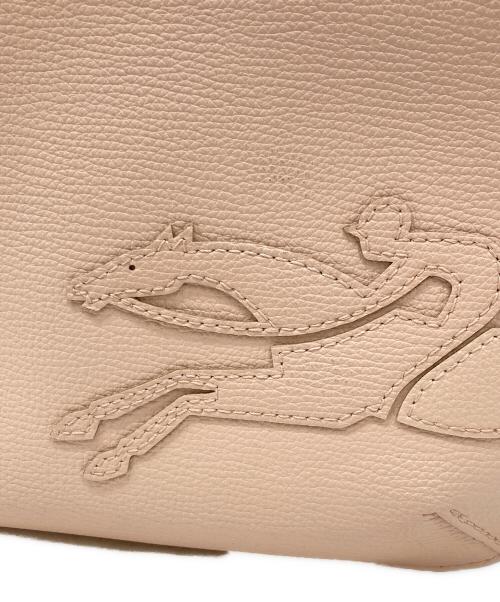 LONGCHAMP（ロンシャン）LONGCHAMP (ロンシャン) クロスボディバッグ ブラウンの古着・服飾アイテム