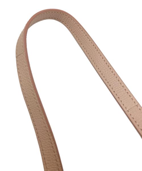 LONGCHAMP（ロンシャン）LONGCHAMP (ロンシャン) クロスボディバッグ ブラウンの古着・服飾アイテム