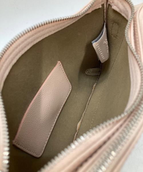 LONGCHAMP（ロンシャン）LONGCHAMP (ロンシャン) クロスボディバッグ ブラウンの古着・服飾アイテム