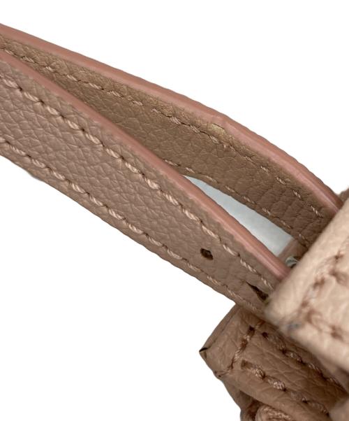 LONGCHAMP（ロンシャン）LONGCHAMP (ロンシャン) クロスボディバッグ ブラウンの古着・服飾アイテム