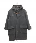 TAKESHI YAJIMAタケシヤジマ）の古着「ダッフルコート」｜グレー