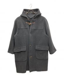 TAKESHI YAJIMA（タケシヤジマ）の古着「ダッフルコート」｜グレー