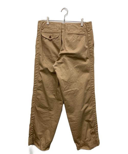 kolor/BEACON（カラービーコン）kolor/BEACON (カラービーコン) 製品染めチノクロスパンツ ブラウン サイズ:2の古着・服飾アイテム