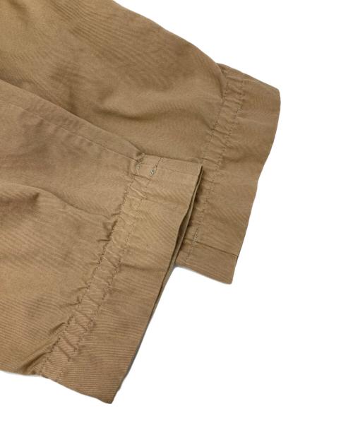 kolor/BEACON（カラービーコン）kolor/BEACON (カラービーコン) 製品染めチノクロスパンツ ブラウン サイズ:2の古着・服飾アイテム