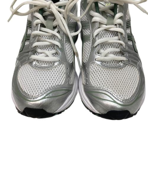 asics（アシックス）asics (アシックス) GEL-KAYANO 14 シルバー×グリーン サイズ:27.5の古着・服飾アイテム