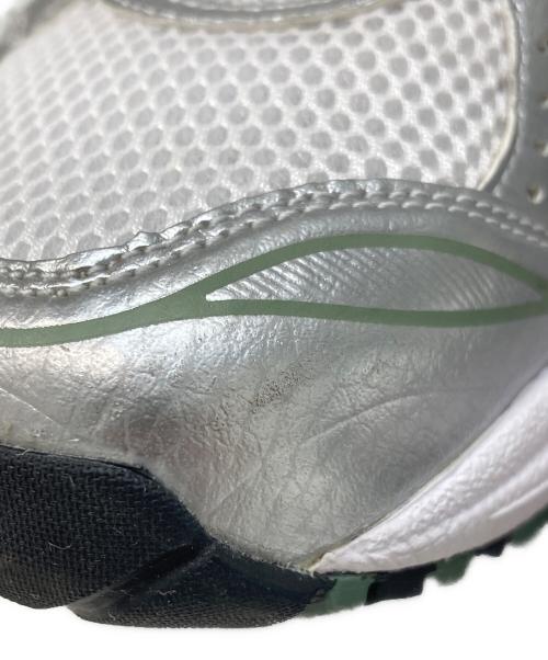 asics（アシックス）asics (アシックス) GEL-KAYANO 14 シルバー×グリーン サイズ:27.5の古着・服飾アイテム