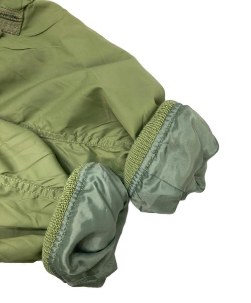 AVIREX（アヴィレックス）AVIREX (アヴィレックス) 刺繍デザインMA-1ジャケット グリーン サイズ:XLの古着・服飾アイテム