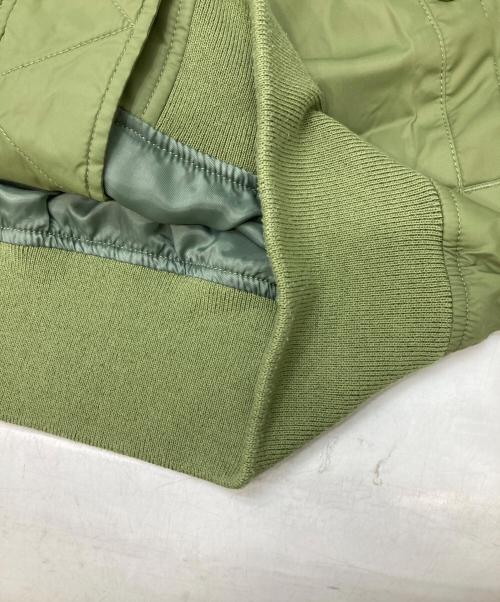 AVIREX（アヴィレックス）AVIREX (アヴィレックス) 刺繍デザインMA-1ジャケット グリーン サイズ:XLの古着・服飾アイテム