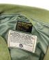 中古・古着 AVIREX (アヴィレックス) 刺繍デザインMA-1ジャケット グリーン サイズ:XL：9000円