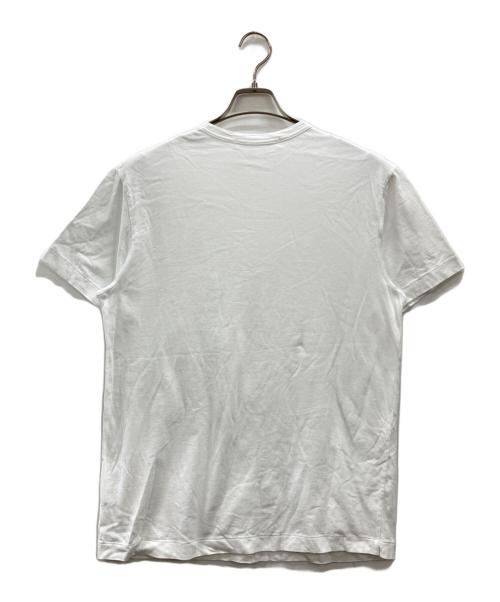 COMME des GARCONS COMME des GARCONS（コムデギャルソン コムデギャルソン）COMME des GARCONS COMME des GARCONS (コムデギャルソン コムデギャルソン) フリルカットソー ホワイト サイズ:XSの古着・服飾アイテム