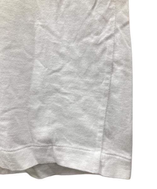 COMME des GARCONS COMME des GARCONS（コムデギャルソン コムデギャルソン）COMME des GARCONS COMME des GARCONS (コムデギャルソン コムデギャルソン) フリルカットソー ホワイト サイズ:XSの古着・服飾アイテム
