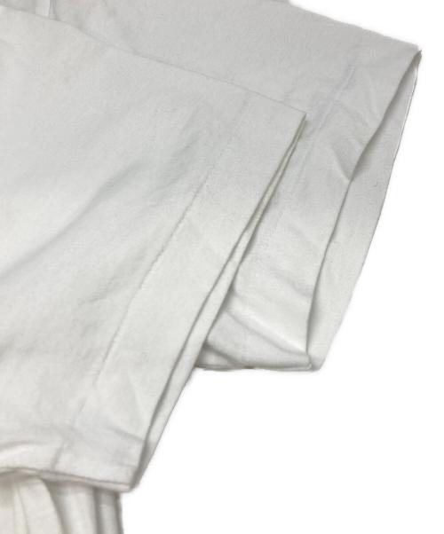 COMME des GARCONS COMME des GARCONS（コムデギャルソン コムデギャルソン）COMME des GARCONS COMME des GARCONS (コムデギャルソン コムデギャルソン) フリルカットソー ホワイト サイズ:XSの古着・服飾アイテム