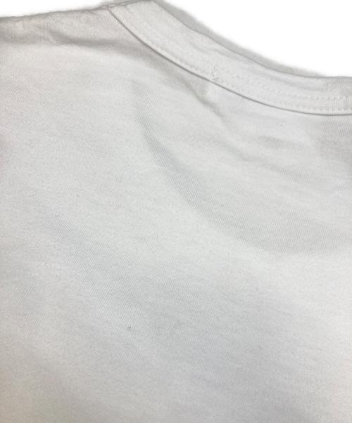 COMME des GARCONS COMME des GARCONS（コムデギャルソン コムデギャルソン）COMME des GARCONS COMME des GARCONS (コムデギャルソン コムデギャルソン) フリルカットソー ホワイト サイズ:XSの古着・服飾アイテム