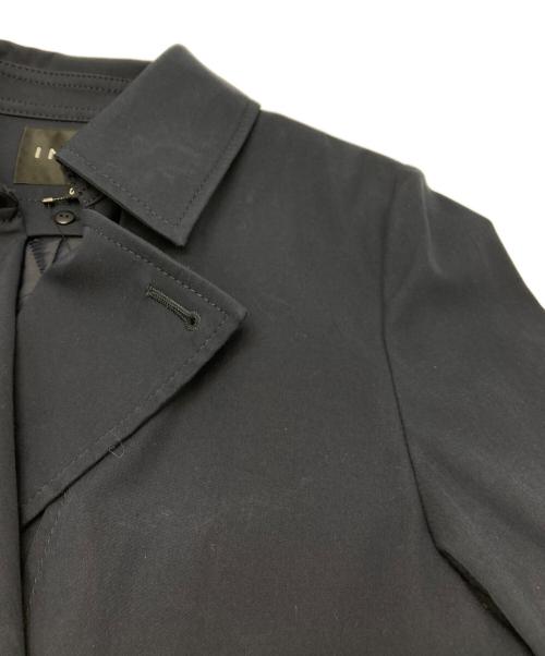 INDIVI（インディヴィ）INDIVI (インディヴィ) トレンチコート ネイビー サイズ:03の古着・服飾アイテム