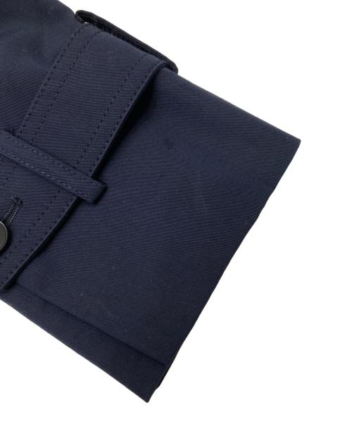 INDIVI（インディヴィ）INDIVI (インディヴィ) トレンチコート ネイビー サイズ:03の古着・服飾アイテム