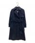 INDIVI（インディヴィ）の古着「トレンチコート」｜ネイビー