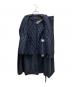 INDIVI (インディヴィ) トレンチコート ネイビー サイズ:03：12000円