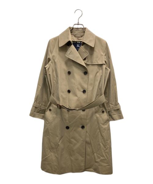 BURBERRY LONDON（バーバリーロンドン）BURBERRY LONDON (バーバリーロンドン) 裏ノヴァチェックトレンチコート ベージュ サイズ:38の古着・服飾アイテム