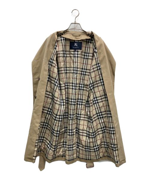 BURBERRY LONDON（バーバリーロンドン）BURBERRY LONDON (バーバリーロンドン) 裏ノヴァチェックトレンチコート ベージュ サイズ:38の古着・服飾アイテム