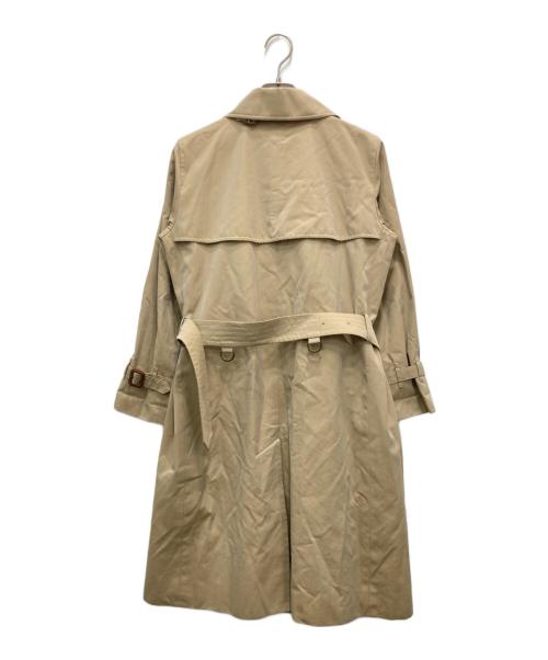 BURBERRY LONDON（バーバリーロンドン）BURBERRY LONDON (バーバリーロンドン) 裏ノヴァチェックトレンチコート ベージュ サイズ:38の古着・服飾アイテム