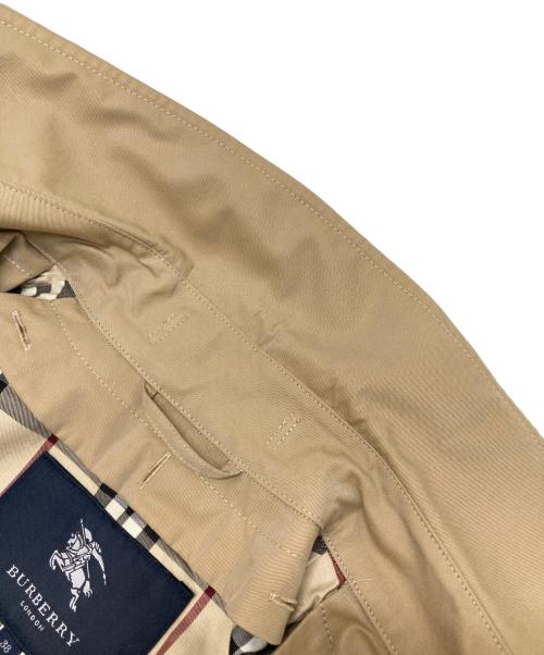 BURBERRY LONDON（バーバリーロンドン）BURBERRY LONDON (バーバリーロンドン) 裏ノヴァチェックトレンチコート ベージュ サイズ:38の古着・服飾アイテム