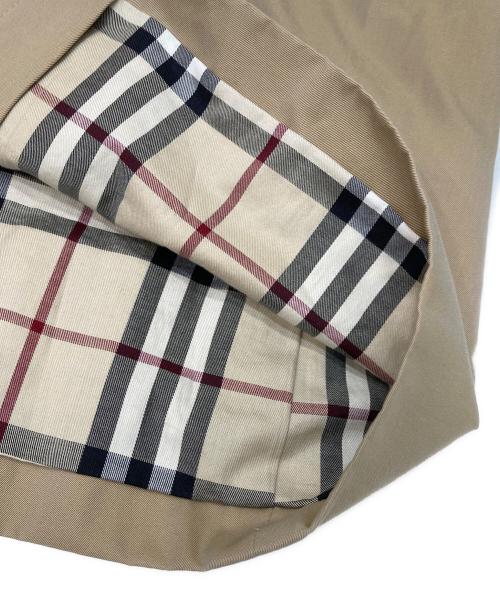 BURBERRY LONDON（バーバリーロンドン）BURBERRY LONDON (バーバリーロンドン) 裏ノヴァチェックトレンチコート ベージュ サイズ:38の古着・服飾アイテム