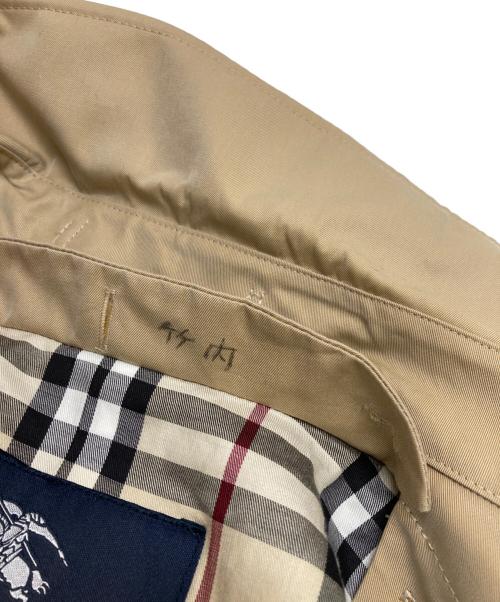 BURBERRY LONDON（バーバリーロンドン）BURBERRY LONDON (バーバリーロンドン) 裏ノヴァチェックトレンチコート ベージュ サイズ:38の古着・服飾アイテム