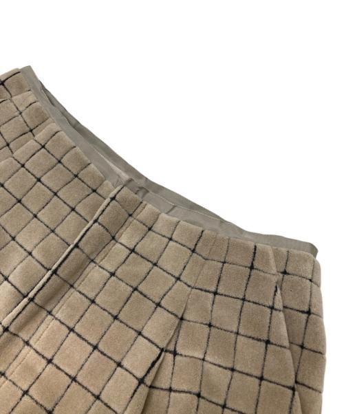 mina perhonen（ミナ ペルホネン）mina perhonen (ミナ ペルホネン) moss tileパンツ ベージュ サイズ:36の古着・服飾アイテム