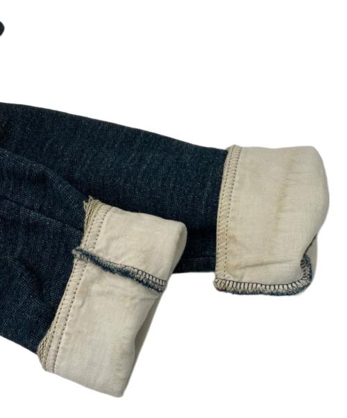 Pal'las Palace（パラスパレス）PAL'LAS PALACE (パラスパレス) インディゴ染めジップブルゾン インディゴ サイズ:2の古着・服飾アイテム