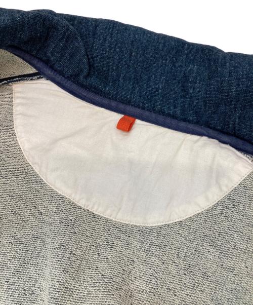 Pal'las Palace（パラスパレス）PAL'LAS PALACE (パラスパレス) インディゴ染めジップブルゾン インディゴ サイズ:2の古着・服飾アイテム