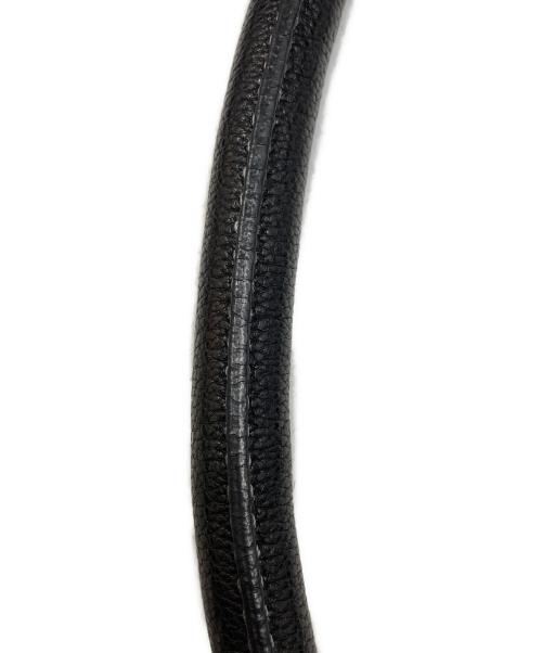 土屋鞄（ツチヤカバン）土屋鞄 (ツチヤカバン) フラップ付レザートートバッグ ブラックの古着・服飾アイテム