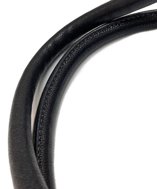 土屋鞄（ツチヤカバン）土屋鞄 (ツチヤカバン) フラップ付レザートートバッグ ブラックの古着・服飾アイテム