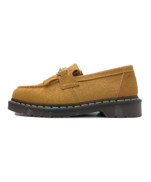 Dr.Martens（ドクターマーチン）Dr.Martens (ドクターマーチン) スナッフルローファー ベージュ サイズ:UK6の古着・服飾アイテム