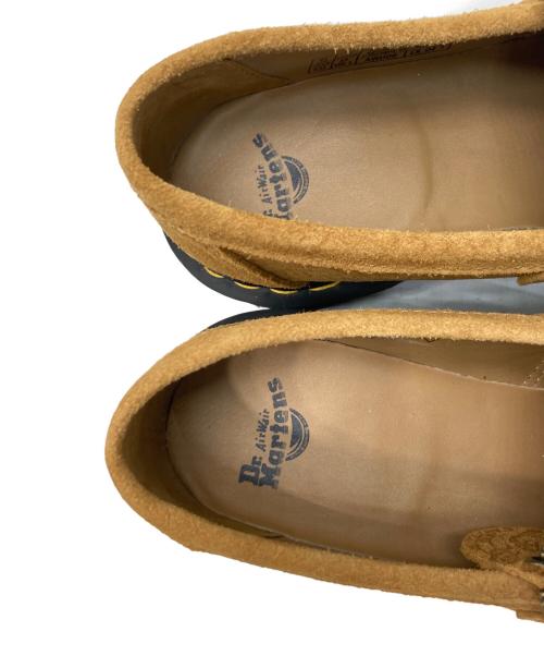 Dr.Martens（ドクターマーチン）Dr.Martens (ドクターマーチン) スナッフルローファー ベージュ サイズ:UK6の古着・服飾アイテム