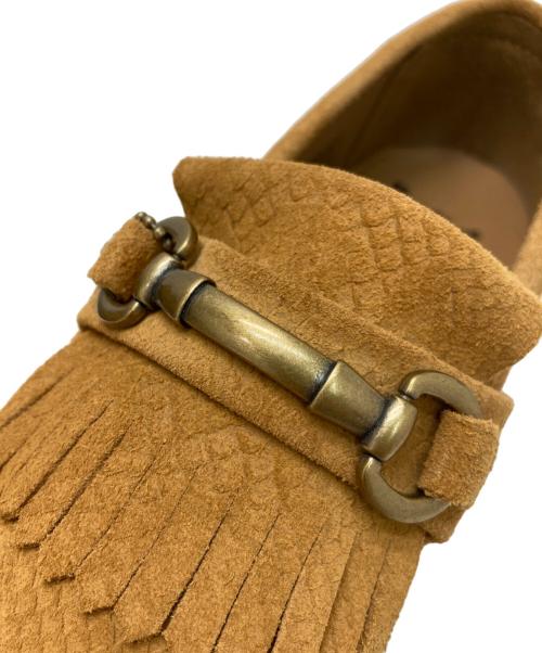 Dr.Martens（ドクターマーチン）Dr.Martens (ドクターマーチン) スナッフルローファー ベージュ サイズ:UK6の古着・服飾アイテム