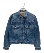 LEVI'Sリーバイス）の古着「2nd TYPE 復刻 デニムジャケット」｜インディゴ