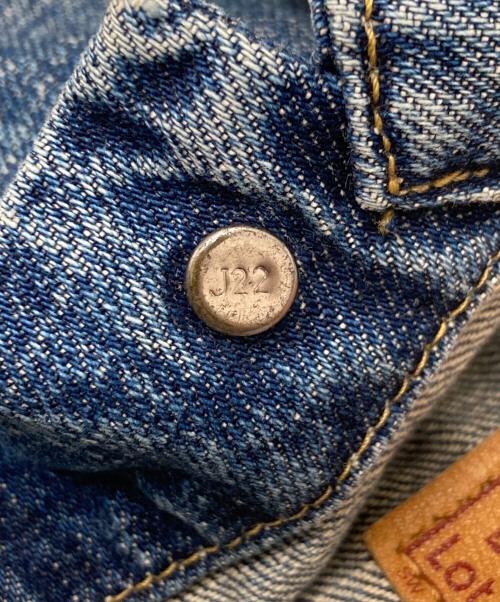 LEVI'S（リーバイス）LEVI'S (リーバイス) 2nd TYPE 復刻 デニムジャケット インディゴ サイズ:40の古着・服飾アイテム