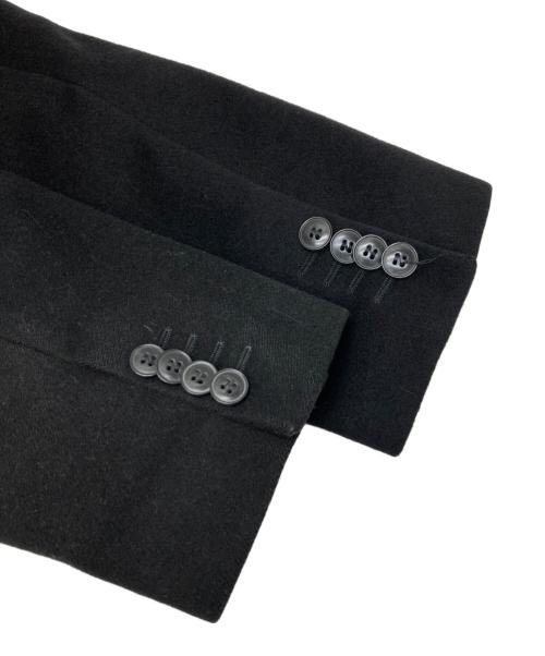 HUGO HUGO BOSS（ヒューゴ ヒューゴボス）HUGO HUGO BOSS (ヒューゴ ヒューゴボス) ウールカシミヤチェスターコート ブラック サイズ:44の古着・服飾アイテム