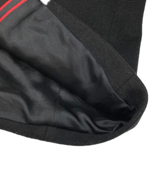 HUGO HUGO BOSS（ヒューゴ ヒューゴボス）HUGO HUGO BOSS (ヒューゴ ヒューゴボス) ウールカシミヤチェスターコート ブラック サイズ:44の古着・服飾アイテム